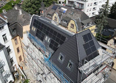 Solaranlage bei Dr. Boulaaouin in Frankfurt am Main