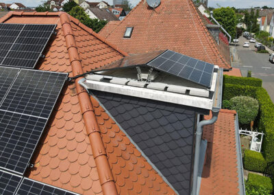 Solaranlage in Langen