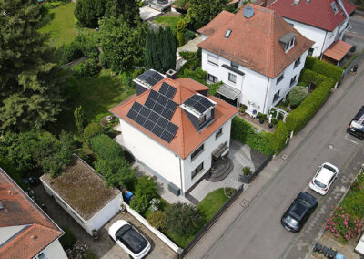 Solaranlage in Langen