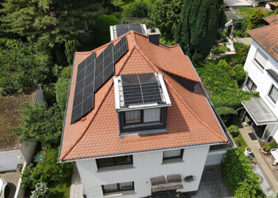 Solaranlage in Langen