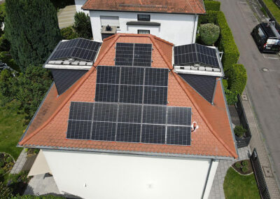 Solaranlage in Langen